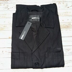 Nova Men Berry Casual Jacket